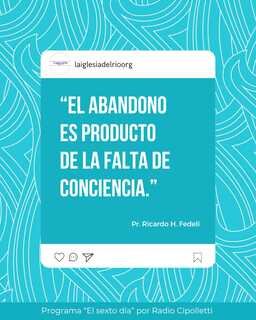 frase programa Sexto Dia