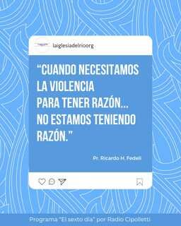 frase programa Sexto Dia