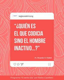 frase programa Sexto Dia