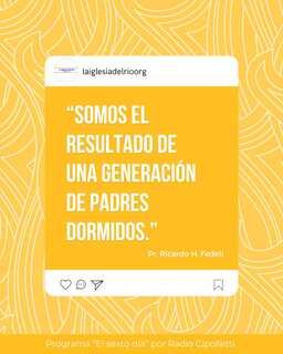 frase programa Sexto Dia