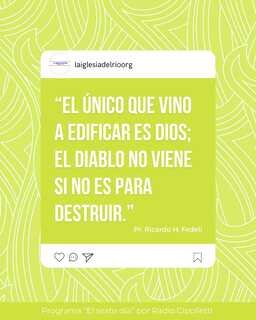 frase programa Sexto Dia